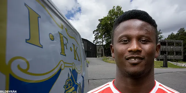 Suleiman Abdullahi är klar för IFK Göteborg