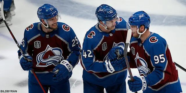 Burakovsky avgjorde första matchen – se nattens mål här
