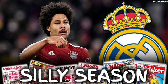 Sillysvepet: Stjärnanfallaren nobbar Arsenal – Gnabry aktuell för Real Madrid?