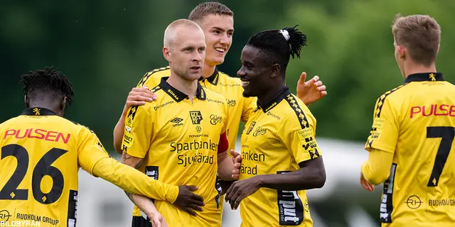 Elfsborg gick segrande ur träningsmatchen mot Helsingborg