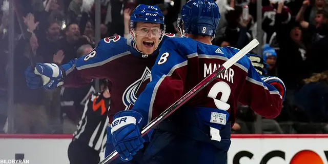 Colorado vann 15-målsmatchen 