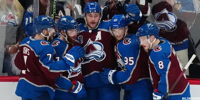 Colorado utklassade Tampa Bay med 7-0 – se målen här