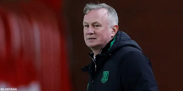 Stoke sparkar Michael O'Neill