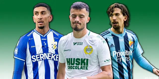 ”Hans vår går inte till historieböckerna” – Allsvenskans fem största frågetecken