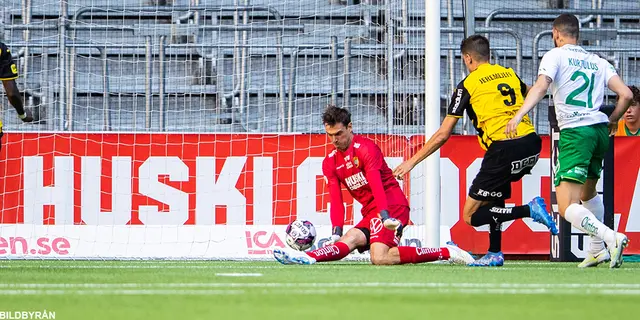 Fem punkter efter 2-2 mot Hammarby