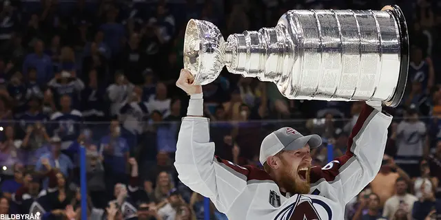 Mäktiga scener när Colorado vinner Stanley Cup – se målen och firandet här