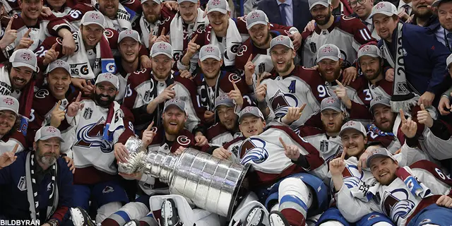 Colorado Avalanche - Stanley Cup-Champions