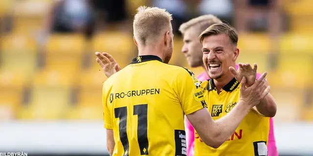 Elfsborg vände och vann stort mot Varberg i återstarten 