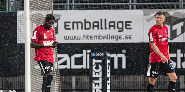 Landskrona BoIS - Örebro SK 2-1: Detta kommer inte att gå