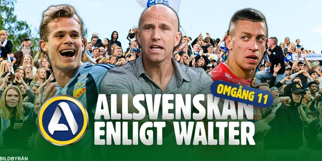 Allsvenskan enligt Walter: ”De allsvenska liken lever – än så länge”