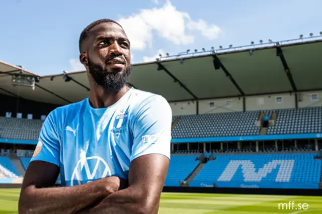 Mahamé Siby klar för Malmö FF