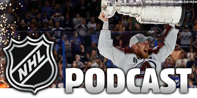 NHL-podcast: ”Bästa hockeyn jag sett” 