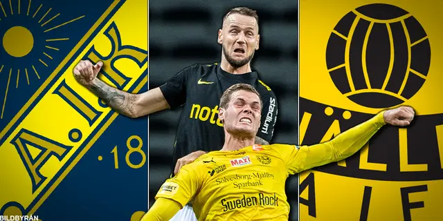 Inför AIK — Mjällby AIF: Inga ursäkter