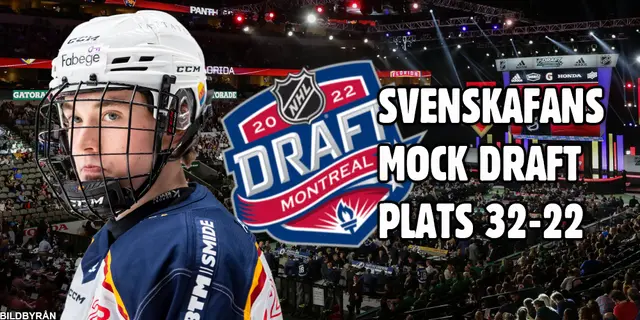 Mock draft – plats 32-22: ”En spelare med stor fyndpotential?”