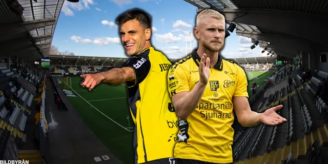 Inför: BK Häcken - IF Elfsborg