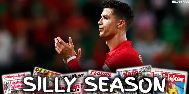 Sillysvepet: Ronaldo vill lämna Man United