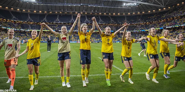 ”Vi vill hylla och ge stöd åt damfotbollen på alla nivåer”