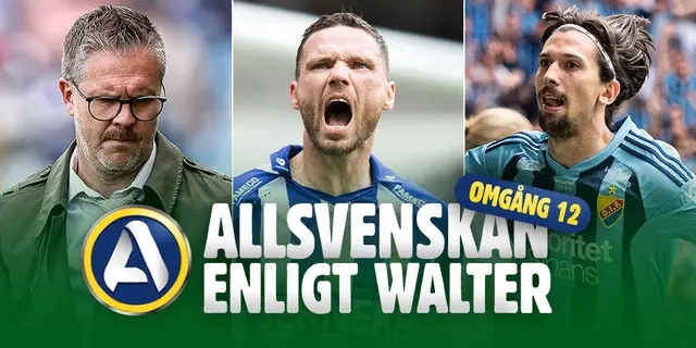 Allsvenskan enligt Walter: ”Bör Berg vinna MVP-pris redan nu?”