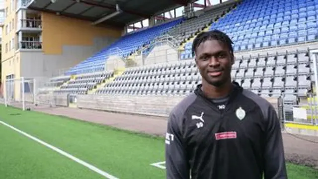 Välkommen till AFC Eskilstuna - Emmanuel Agyemang Duah