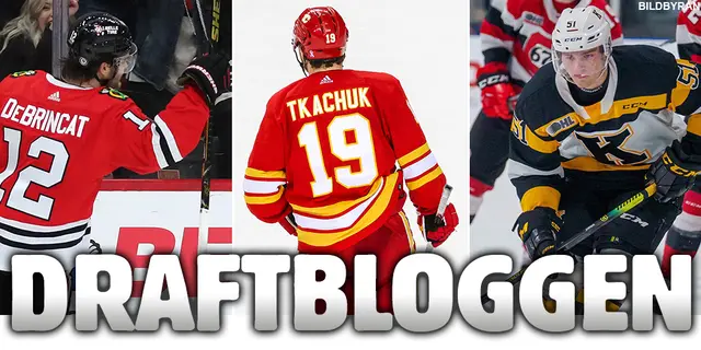 Draftbloggen: Keith slänger in handduken – Flyers plockar hem DeAngelo