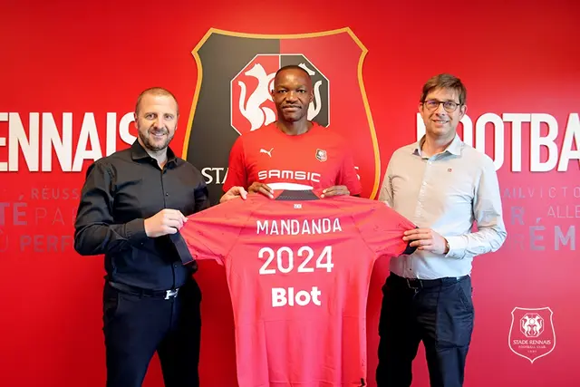 Mandanda klar för Rennes