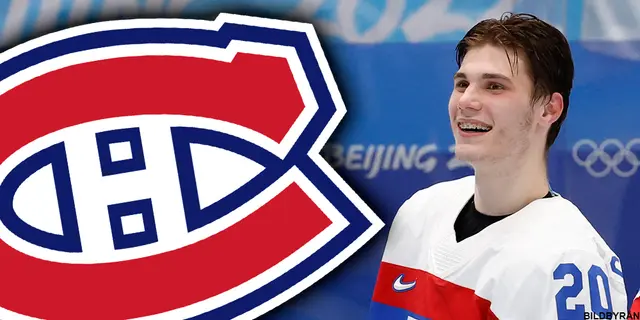 Habs valde Juraj Slafkovsky först av alla i årets draft