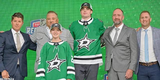NHL-Draften 2026. 
