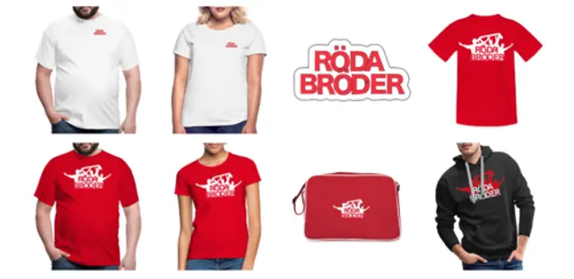 Röda Bröder Webbutik!