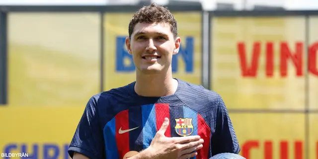 Officiellt: Andreas Christensen till Barça