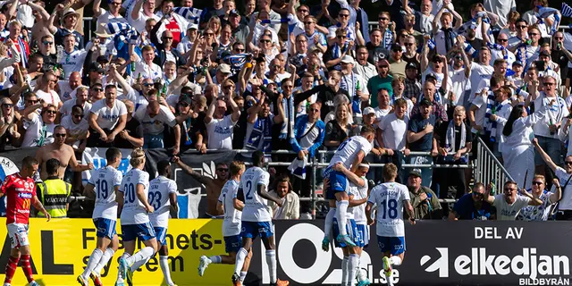 Degerfors IF - IFK Norrköping den 8 maj 2023 på Stora Valla 19:00