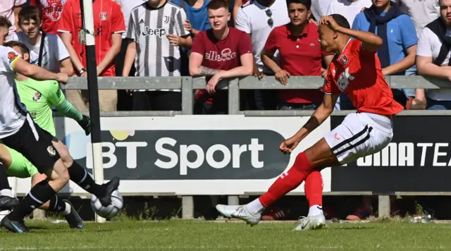 Dartford FC – Charlton 1-6