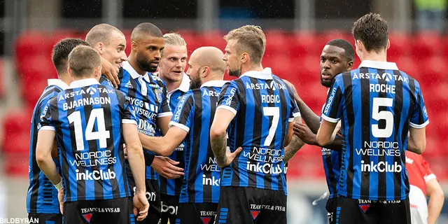 Karl Larsons drömmål gav 1 poäng mot Kalmar.