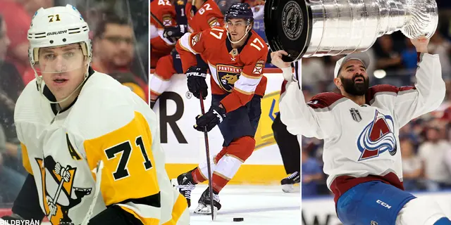 Rankning: NHL:s mest eftertraktade free agents 