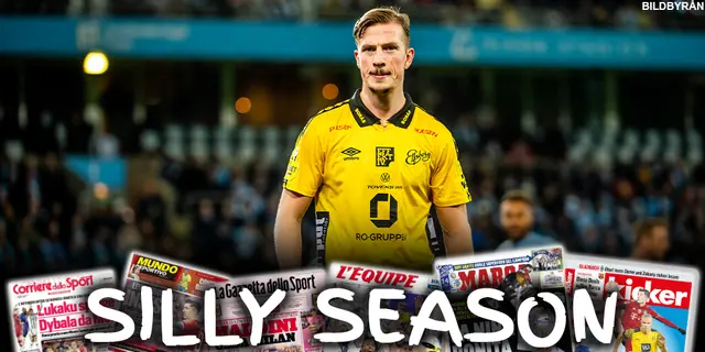 Sillysvepet: Olsson på väg till Rosenborg  –  Augustinsson klar för Aston Villa