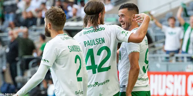 Vinst för Hammarby i "ödesmatchen"