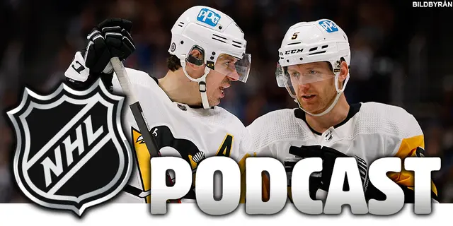 NHL-podcast: ”Fattar inte vad Pittsburgh gör” 