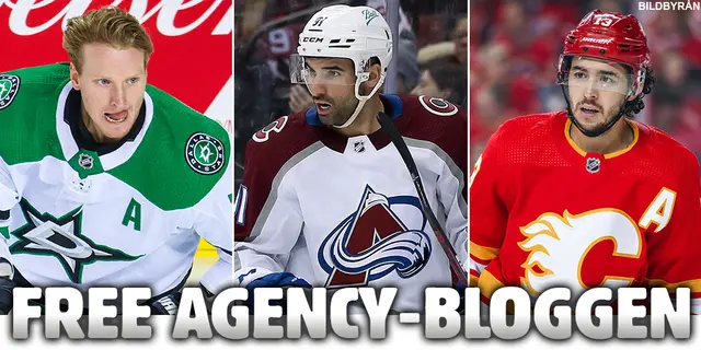 Free agency-bloggen: Gaudreau valde Columbus – New Jersey för Palat
