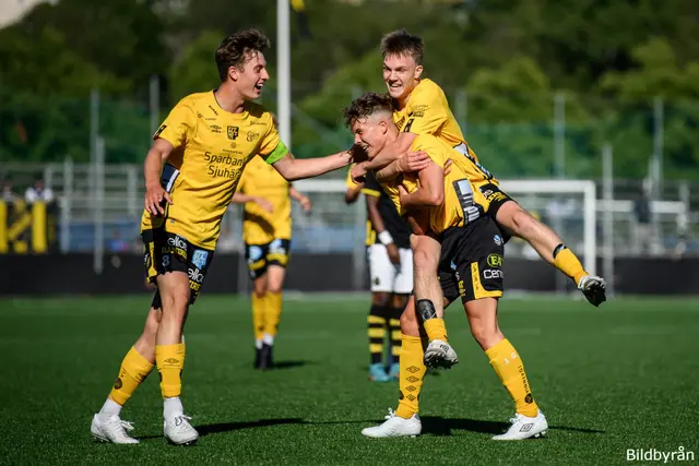 Elfsborgs spelschema i Gothia Cup