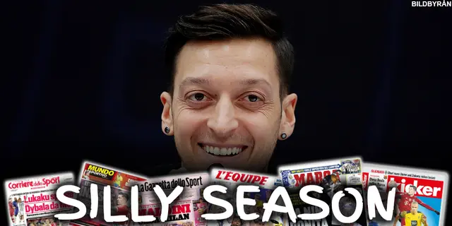 Sillysvepet: Özil har hittat en ny klubb