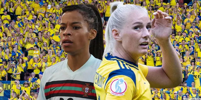 Inför Sverige-Portugal: Upp till bevis i sista gruppspelsmatchen