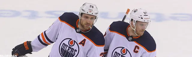 Edmonton utklassade Anaheim och hoppet lever