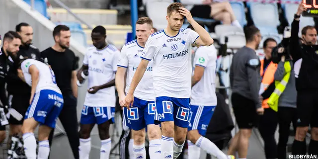 Spelarbetyg - IFK Norrköping mot Malmö FF 