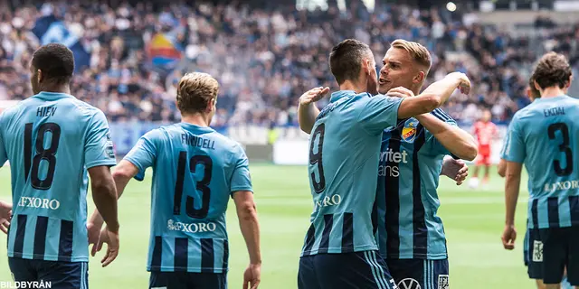 Fem spaningar efter Djurgårdens IF - IFK Värnamo