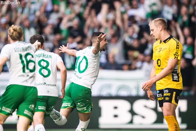 Solklar förlust för Elfsborg