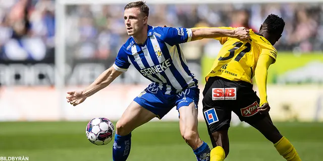 Sju tankar efter IFK Göteborg – Mjällby AIF (1-1), ”Som borta, fast hemma”