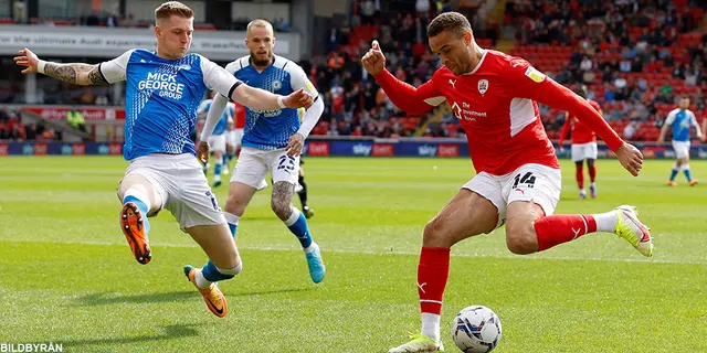 Barnsley-Port Vale 1-1