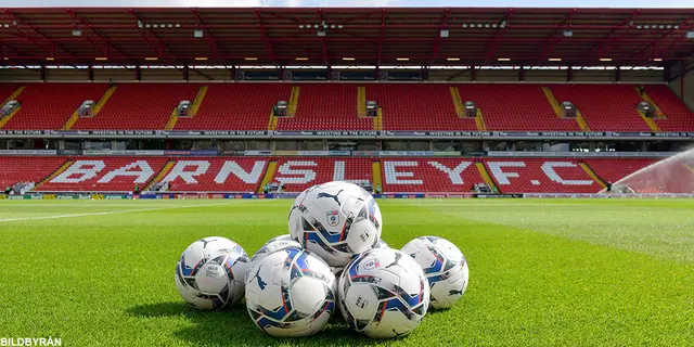 Inför seriepremiären Barnsley-Port Vale