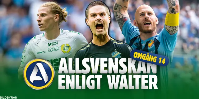 Allsvenskan enligt Walter #14: Stockholmsfotbollen dominerar