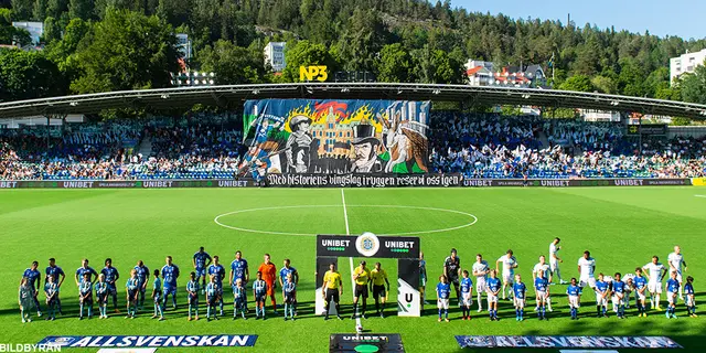 Allsvenskan passerar en miljon åskådare rekordtidigt