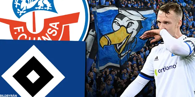 Inför Hansa Rostock: Hemmapremiär i sorgens tecken